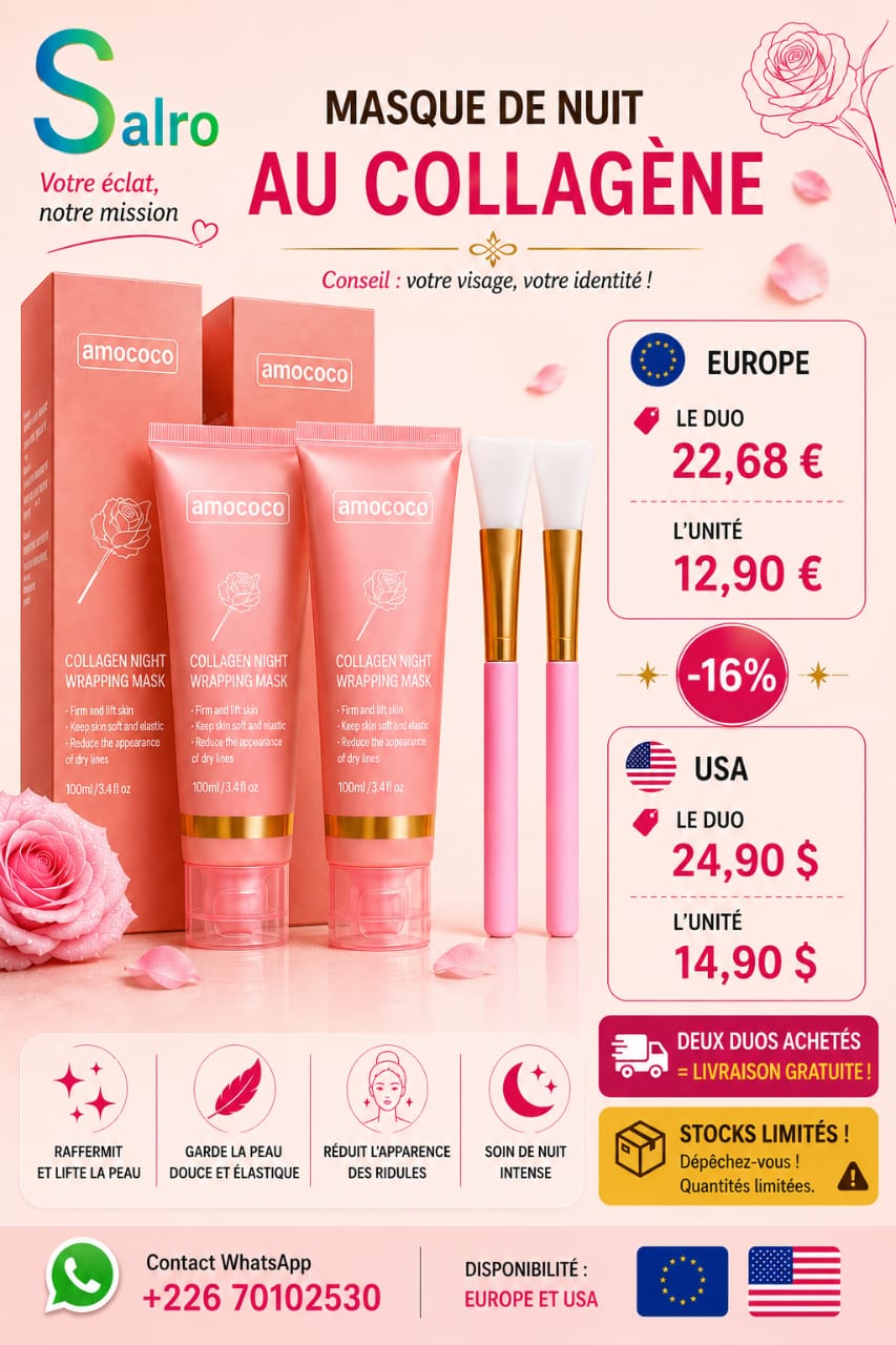 Collagen Night Mask - Promo Duo / 16% off