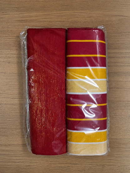 Pagnes Faso Danfani authentique-Tissage artisanal