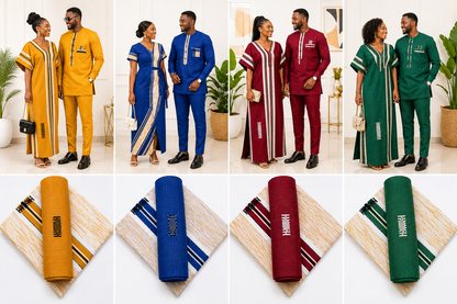 Pagnes Faso Danfani authentique-Tissage artisanal