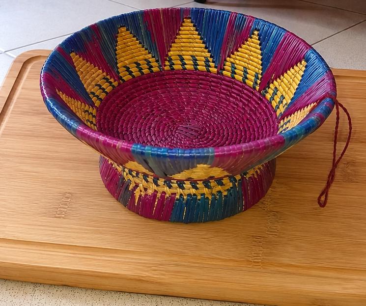 Panier artisanal africain premium – Fabriqué au Burkina Faso