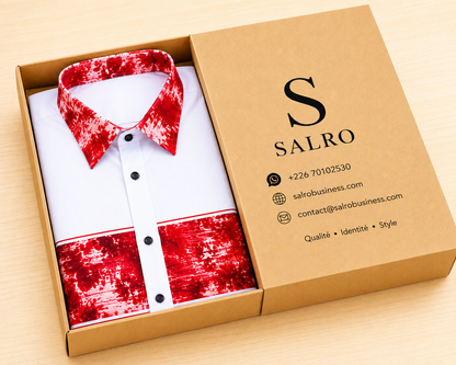 Packs Faso Elégance -Chemises, pantalon, chaussures premium