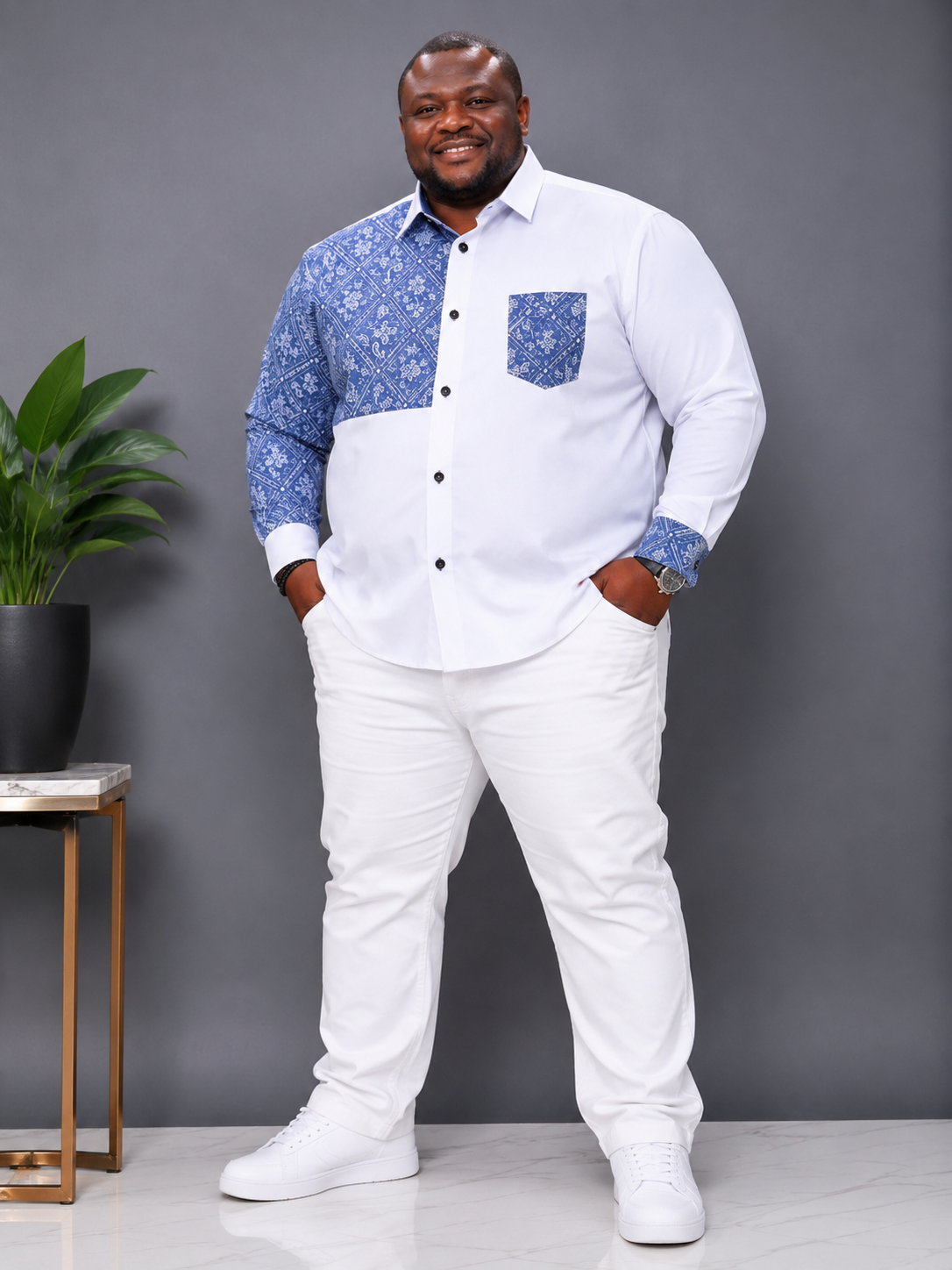 Packs Faso Elégance -Chemises, pantalon, chaussures premium