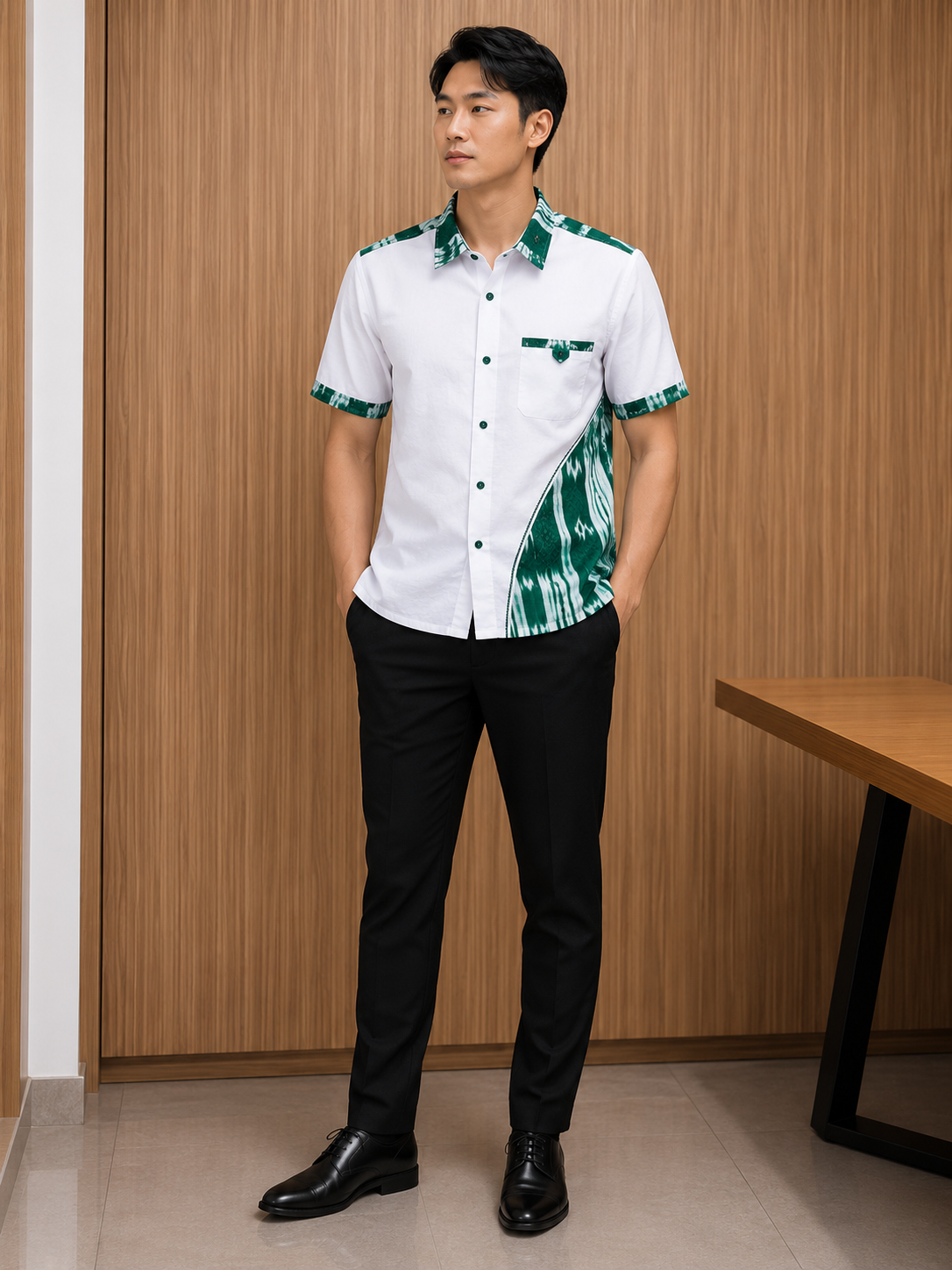 Packs Faso Elégance -Chemises, pantalon, chaussures premium