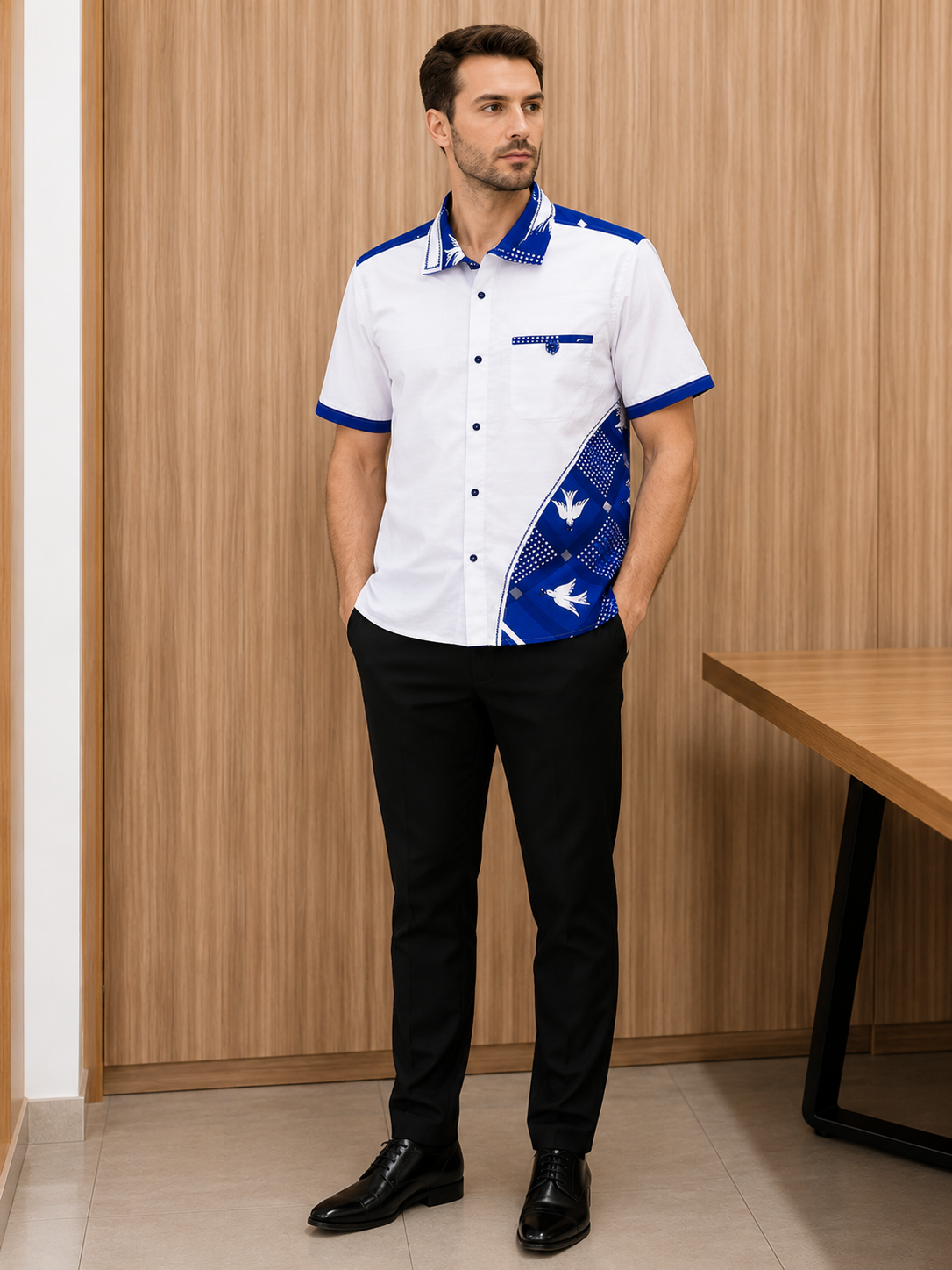 Packs Faso Elégance -Chemises, pantalon, chaussures premium