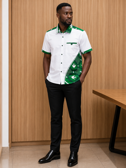Packs Faso Elégance -Chemises, pantalon, chaussures premium