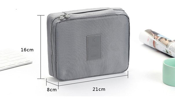 Sac de rangement maquillage de voyage